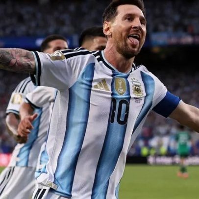 Messi supera Pelé e assume liderança histórica na Copa do Mundo