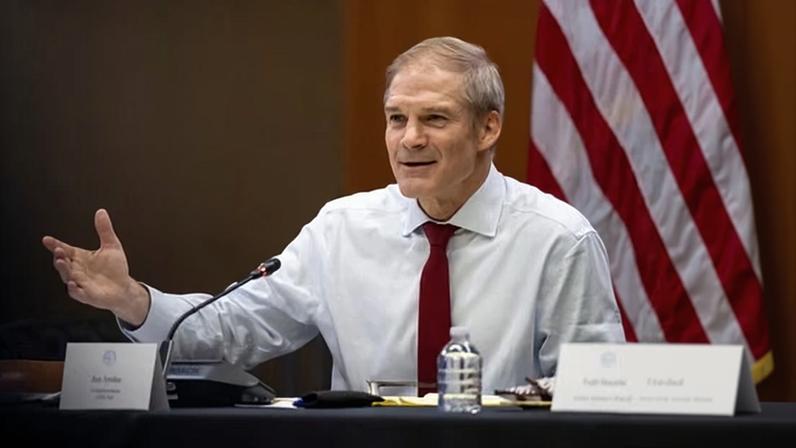 Jim Jordan ligado a grupo que recebeu dinheiro de contratante de detenção do ICE