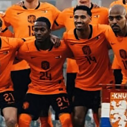 Holanda x Uzbequistão: onde assistir ao vivo e prováveis escalações