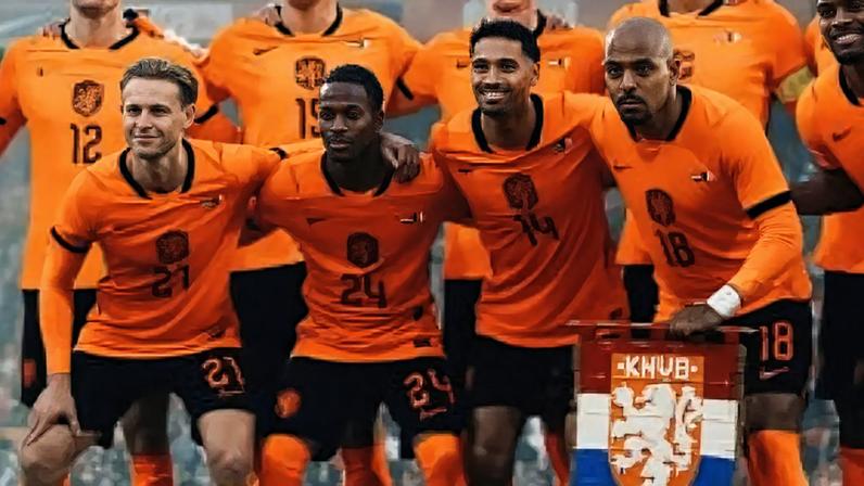 Seleção Holandesa vai para o último teste antes da Copa.