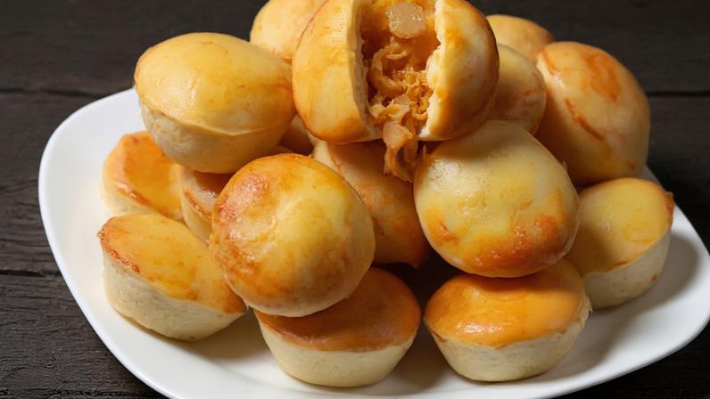 empadinha de frango fit.