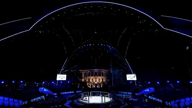 UFC Casa Branca será neste domingo