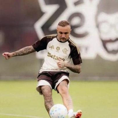 Flamengo tem jogadores com menos de 13 jogos no Brasileirão