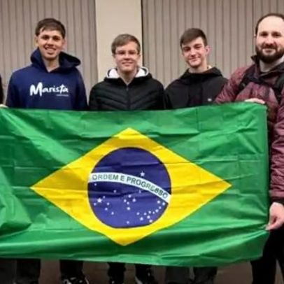 Estudantes gaúchos vão à Coreia do Sul representar o Brasil em mundial de robótica