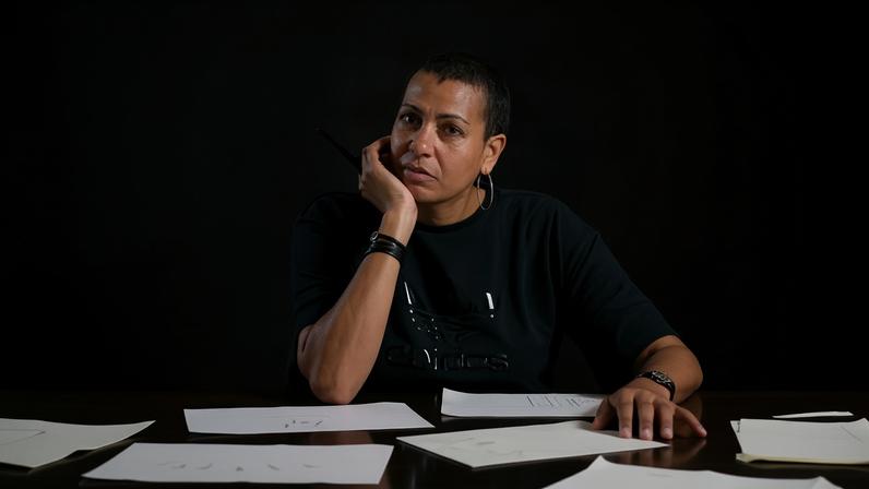 Helen Cammock, a joint winner of the Turner prize in 2019, said ‘enquiry and challenge’ were core parts of an artist’s work.
