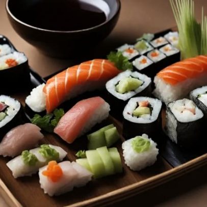 O que acontece com o sushi após uma noite na geladeira