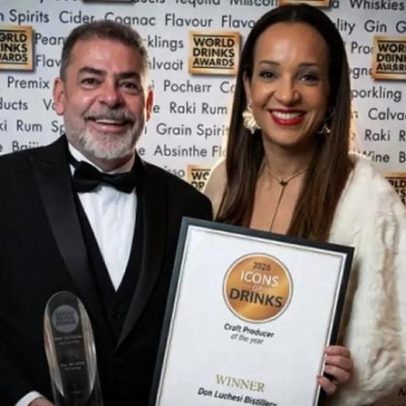 Empresa mineira é eleita melhor produtora artesanal de destilados do mundo