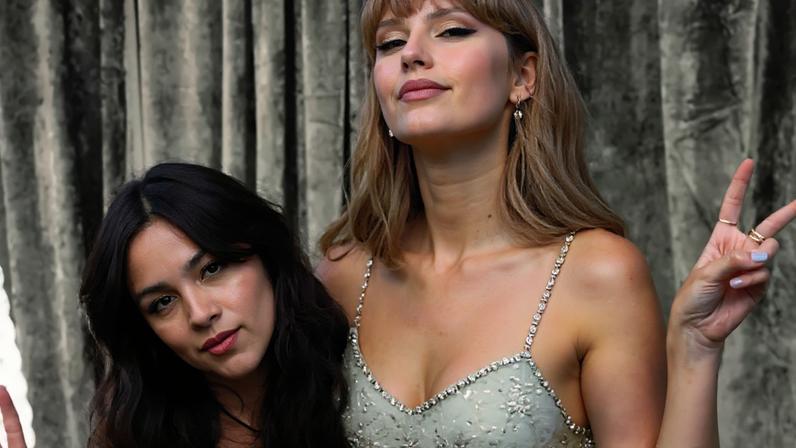 Olivia Rodrigo e Taylor Swift