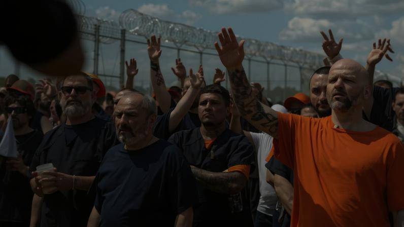 Mais de 700 detentos aceitam Jesus em ação evangelística em prisão nos EUA