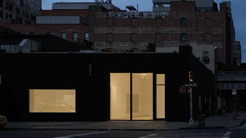 The site of Galerie Templon's forthcoming New York location.