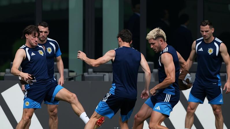 Scotland are lowly ranked in chance creation and shooting statistics.