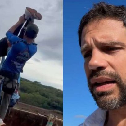 Duda Nagle revela salto de ponte em Limeira após jovem morrer