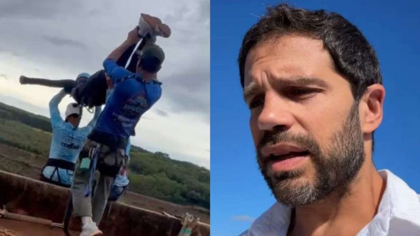 Duda Nagle revela que saltou de ponte onde jovem morreu em Limeira