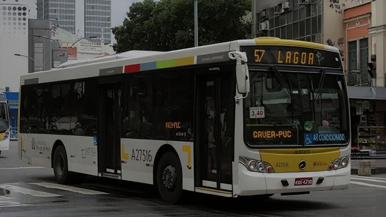 Ônibus da cidade do Rio de Janeiro