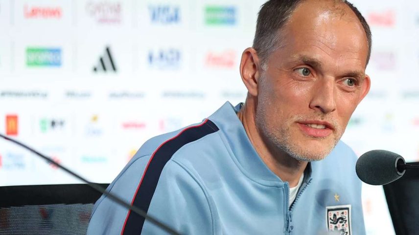 Thomas Tuchel, treinador da Inglaterra, em coletiva de imprensa após partida contra a Croácia, pela Copa do Mundo