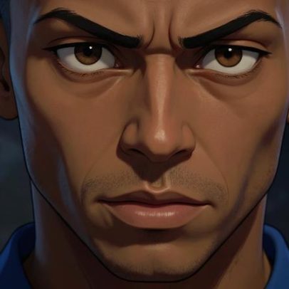 Torcedor transforma jogos da Copa em anime e viraliza durante Brasil x Marrocos