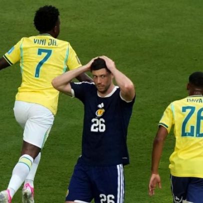 Copa do Mundo 2026: Escócia enfrenta o Brasil em imagens