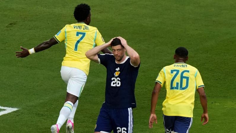 Copa do Mundo 2026: Escócia enfrenta o Brasil em imagens