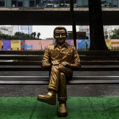 Mauricio de Sousa ganha estátua na Avenida Paulista; confira fotos