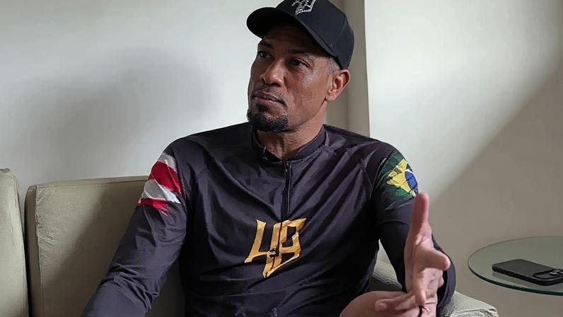 Hernane Brocador viveu grandes momentos com a camisa do Flamengo –