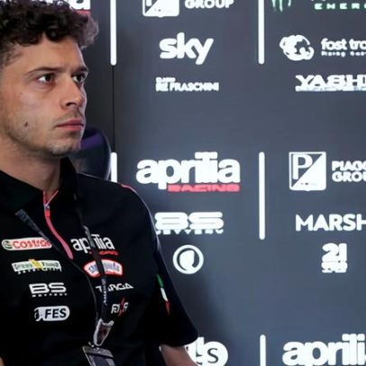 Bezzecchi banido do MotoGP da República Tcheca após tapa em comissário