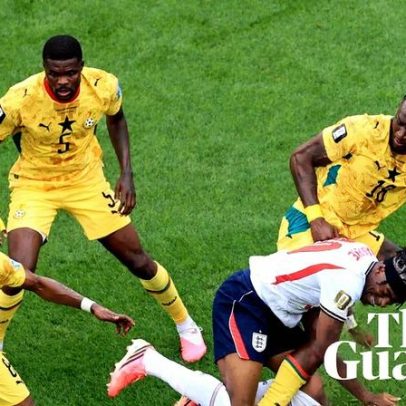 Empate entre Inglaterra e Gana expõe limitações de Madueke e Gordon