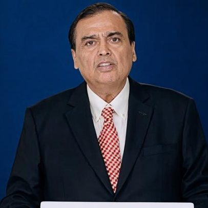 Jio de Ambani anuncia possível maior venda de ações na Índia