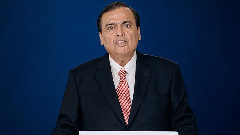 Mukesh Ambani is one of the world's richest men with an estimated worth of $90.6bn according to Forbes