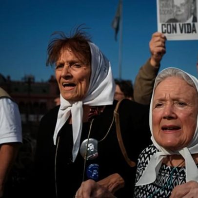 Ativista argentino que passou 50 anos buscando filho desaparecido morre