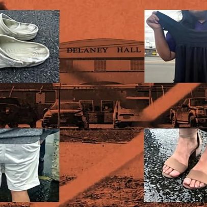ICE aplica código de vestimenta em Delaney Hall para classificar crianças