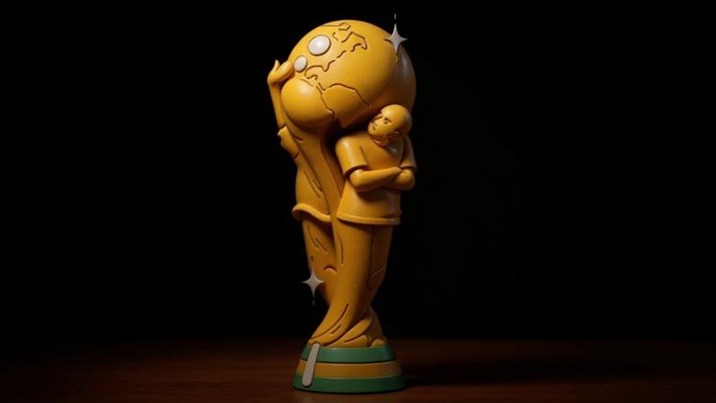 Copa do Mundo é disputada na minha cidade natal