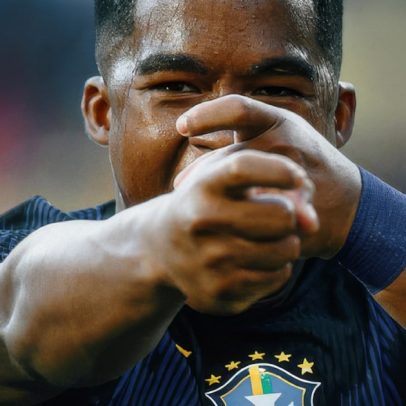 Endrick, pela imprensa espanhola, é a grande esperança do Brasil na Copa