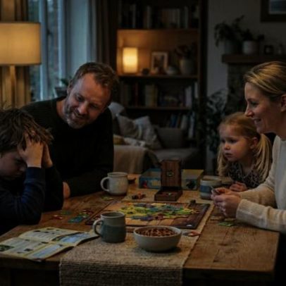 Crianças que perdem jogos em família desenvolvem maior tolerância à frustração