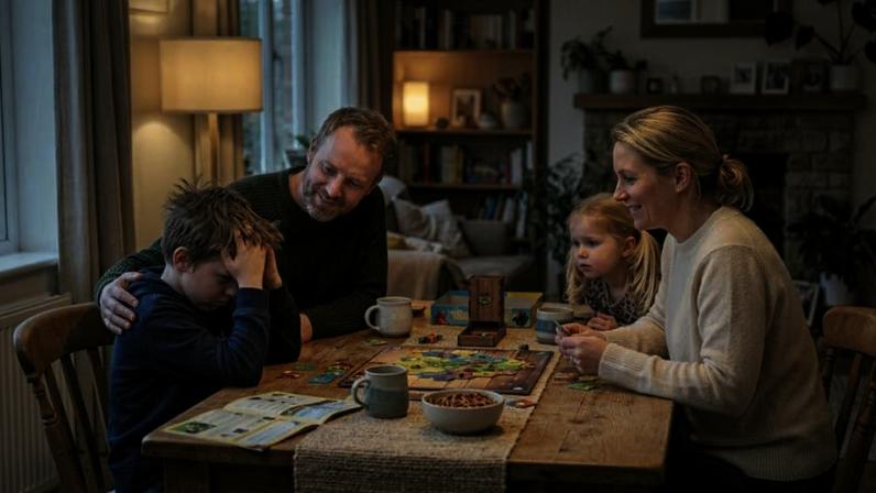 Crianças que perdem jogos em família desenvolvem maior tolerância à frustração