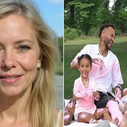 Gabriella Gaspar mostra reação da suposta filha de Neymar à gravidez
