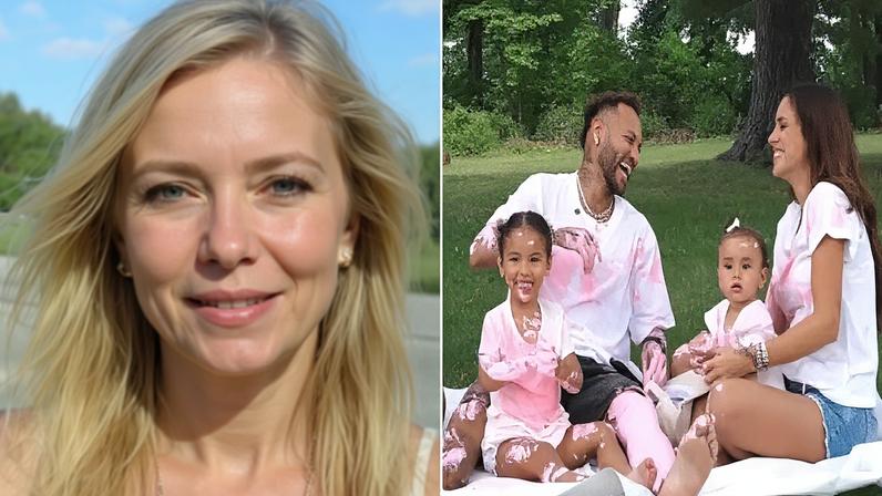 Gabriella Gaspar fala de nova gravidez de Neymar