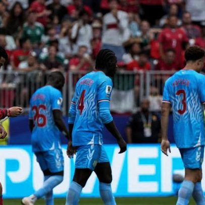 Portugal empata com RD Congo na Copa do Mundo 2026; gols e melhores momentos