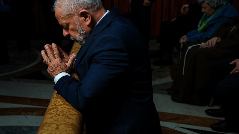 Presidente Lula: reprovação de evangélicos e de católicos (Ricado Stuckert/PR)