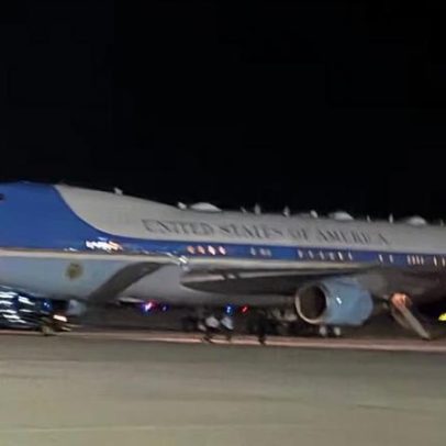 Avião de Trump ao G7 pode ter sido sua última viagem como Air Force One