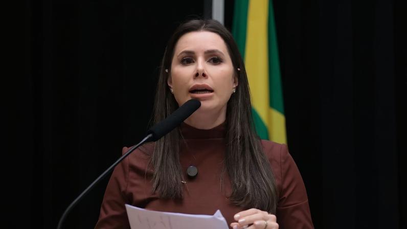 Michelle lutou para manter nome de Carol de Toni em disputa pelo senado em SC
