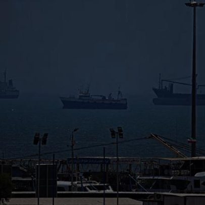 ONU realiza operação para libertar 11 mil marinheiros no Estreito de Ormuz