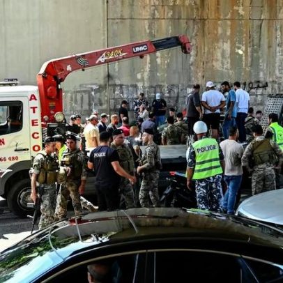 Israel e Líbano concordam em implementar cessar-fogo