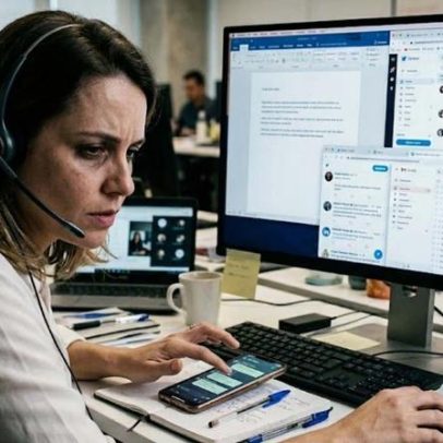 Cérebro não faz multitarefa e isso prejudica o foco