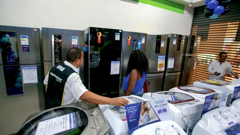 O segmento de eletrodomésticos figurou entre aqueles que tiveram alta (Panther Media GmbH/Alamy/Fotoarena/.)