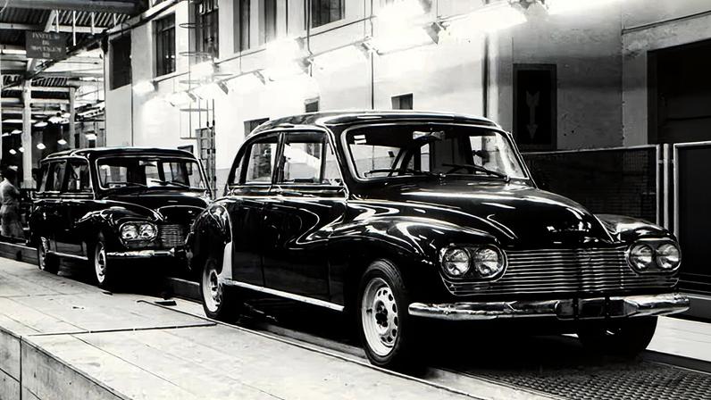 Clássico DKW Belcar vendido no Brasil nos anos 50