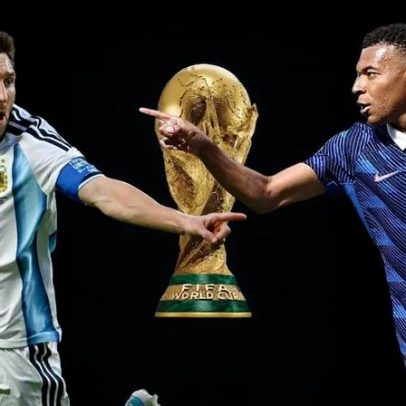Messi e Mbappé brilham na 1ª rodada e disputam artilharia das Copas