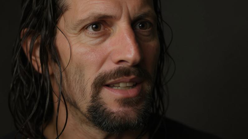 Anthony Guidera em 'A Experiência', de 1995