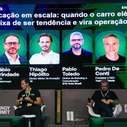 CEO de app de recarga elétrica afirma que transição está mais rápida do que nunca