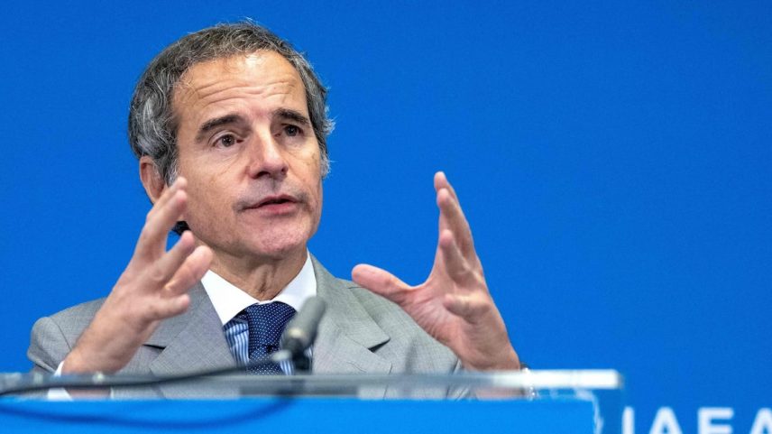 Rafael Grossi afirmou que inspeções em instalações nucleares do Irã deverão ocorrer no âmbito de um acordo em negociação com Estados Unidos e Teerã.