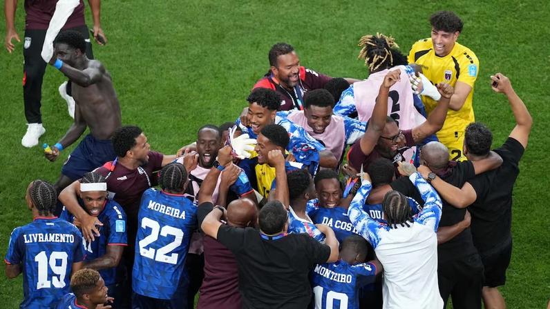 Cabo Verde celebra classificação para a segunda fase da Copa do Mundo 2026